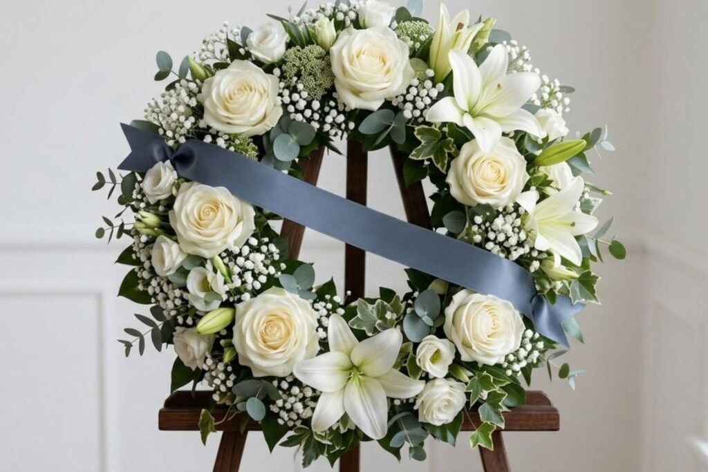 iflora brand funeral flower